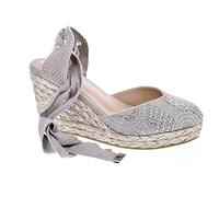 Alma en Pena V23BL4050 -Alpargatas Mujer Beige talla 37