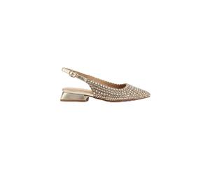 Alma en Pena V26100 - Zapatos de piel para mujer, dorado, 36