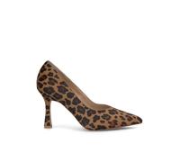 Alma en Pena. Zapatos con tacón de Aguja de Piel para Mujer. - Talla: 38