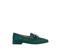 ALMA EN PENA - Zapatos planos con puntera cuadrada y sin cierres - Shoes - Mujer - Verde - 37 EU -