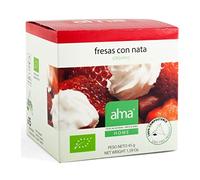 Alma Fresas Con Nata Infusión Eco - 15 Pirámides
