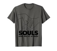 Alma gemela Energía Espiritual Relación Divina Profunda Camiseta