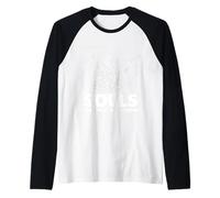 Alma gemela Energía Espiritual Relación Divina Profunda Camiseta Manga Raglan
