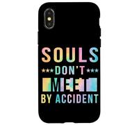 Alma gemela Energía Espiritual Relación Divina Profunda Carcasa para iPhone X/XS