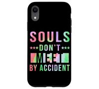 Alma gemela Energía Espiritual Relación Divina Profunda Carcasa para iPhone XR