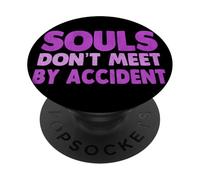 Alma gemela Energía Espiritual Relación Divina Profunda PopSockets PopGrip Adhesivo
