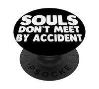 Alma gemela Energía Espiritual Relación Divina Profunda PopSockets PopGrip Adhesivo