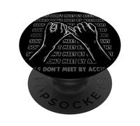 Alma gemela Energía Espiritual Relación Divina Profunda PopSockets PopGrip Adhesivo