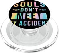 Alma gemela Energía Espiritual Relación Divina Profunda PopSockets PopGrip para MagSafe
