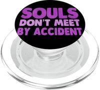 Alma gemela Energía Espiritual Relación Divina Profunda PopSockets PopGrip para MagSafe