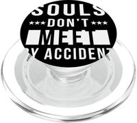 Alma gemela Energía Espiritual Relación Divina Profunda PopSockets PopGrip para MagSafe