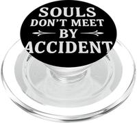 Alma gemela Energía Espiritual Relación Divina Profunda PopSockets PopGrip para MagSafe