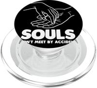 Alma gemela Energía Espiritual Relación Divina Profunda PopSockets PopGrip para MagSafe