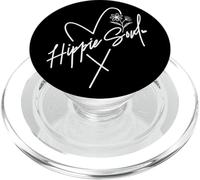 Alma Hippie, Flores Boho, Corazón De Hippie, Bohemio PopSockets PopGrip para MagSafe