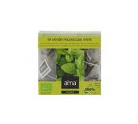 Alma Home Infusión Té Verde Morroco Mint 15 Bolsas