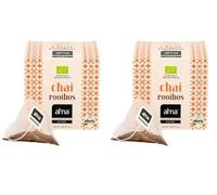 ALMA HOME PIRAMIDES Chai Rooibos Eco 30G (Paquete de 2)