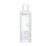 Alma K Crema de ducha sedosa suave - Hidratante con minerales del Mar Muerto - Aroma de té blanco y neroli - Crema corporal - Productos para el cuidado de la piel corporal - 250 ml