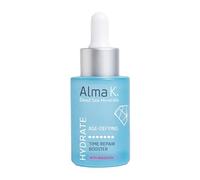 Alma K Time Repair Booster con Bakuchiol, suero facial para mujeres, suero de ácido hialurónico para la cara, suero iluminador de la piel, suero hidratante, 30 ml