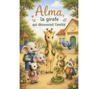 Alma, la girafe qui découvrait l’amitié: La première journée d’école d’Alma (Les amis de la jungle)