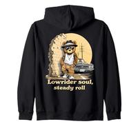 Alma Lowrider, Rollo Estable Sudadera con Capucha