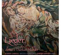 Alma Mahler Alma & Gustav Mahler: Lieder (CD) Hybrid (Importación USA)