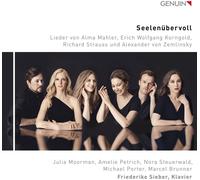 Mahler, Korngold, Strauss, Zemlinsky – Lieder – Walter Genuin