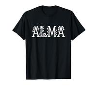 Alma Nombre Personalizado Flor Botánica Personalizada Mujer Niña Camiseta