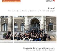Alma! Oeuvres pour orchestre à cordes. Hentrich.