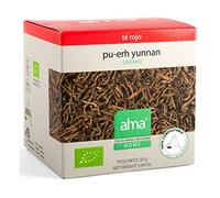 Alma Pu-Erh Yunnan Té Rojo Eco - 15 Pirámides