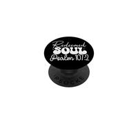 Alma Redimida Salmo 107:2 Cita Espiritual Moderna PopSockets PopGrip Adhesivo