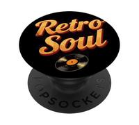 Alma retro PopSockets PopGrip Adhesivo