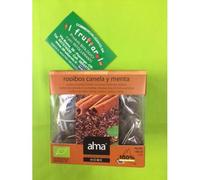 Alma Rooibos Canela Y Menta Infusión Eco - 15 Pirámides