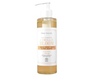 Alma Secret | Aceite Limpiador Facial Desmaquillante Camellia Bloom | Oil Cleanser Doble Limpieza | Elimina Maquillaje Waterproof e Impurezas | Oil to Milk | Afina Poros | Todo Tipo de Pieles | 200 ml