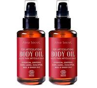 Alma Secret Aceite para articulaciones. Alivia dolor articular, artritis y artrosis. Todo tipo de piel. Cosmética natural. ECOCERT COSMOS ORGANIC - 100 ml. (Paquete de 2)