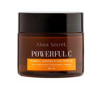 Alma Secret Antiedad Iluminadora Con Vitamina C, Ginseng y Chía SPF30 50ml