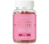 Alma Secret Beauty Superglow Hair and Nails Frambuesa 60 Gummies