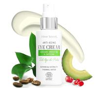 Contorno de Ojos Antiedad con Aguacate, Té Verde & Cafeína 30 ml - Alma Secret