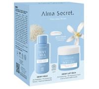 Alma Secret | Pack Cofre Mini Dewy Milk y Dewy Lift Cream | Cofre facial hidratante y reafirmante con crema hidratante y tónico esencia | Revolución molecular (Piel seca)