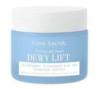 ALMA SECRET | Dewy Lift Firming Cream | Crema de día reafirmante, redensificante e hidratante con 2% Exosomas, PDRN Vegano, 7D Ácido Hialurónico y PGA | 50 ml (Piel normal-mixta)