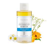 ALMA SECRET | Desmaquillante de Ojos Bifásico - Ojos Sensibles - Elimina Maquillaje y Máscara de Pestañas - Aciano, Jojoba y Manzanilla - Sin Perfume - 150 ml