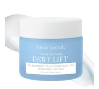 Alma Secret | Dewy Lift Firming Rich Cream | Crema de día para piel seca reafirmante, redensificante e hidratante con 2% Exosomas, PDRN Vegano, 7D Ácido Hialurónico y PGA | 50 ml