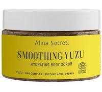 Exfoliante Corporal Yuzu con Aha, Body Scrub con Enzimas de Papaya y Ácido Succínico, Body Scrub Exfoliante Corporal para Todo Tipo de Pieles, ECOCERT COSMOS NATURAL (250 ml)