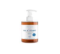 ALMA SECRET | Gel-Champú Suave Con Argán, Caléndula & Manzanilla | Apto para pieles sensibles, delicadas y niños | Para cuero cabelludo sensible - 500 Ml