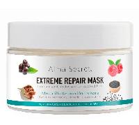 Alma Secret Extreme Repair - Mascarilla pelo reconstructora fibra capilar - tratamiento reparación capilar - apta Método Curly - Hialurónico Biotina Proteínas - Cabello dañado 250 ml