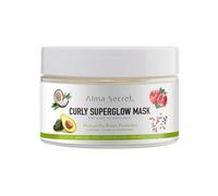 ALMA SECRET - Mascarilla capilar superglow para cabello rizado 250 ml de crema