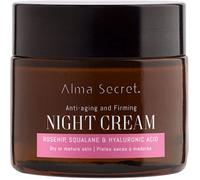 Alma Secret Multi-Reparadora Noche Mosqueta, Escualano y Hialurónico 50 ml