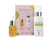Alma Secret Contorno Ojos Aguacate 30 ml + Rose Cactus 10 ml