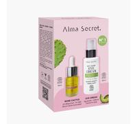 Alma Secret Pack Aceite Rose Cactus 10 ml + Contorno de ojos Aguacate 30 ml