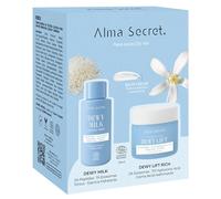 Alma Secret | Pack Cofre Mini Dewy Milk y Dewy Lift Cream | Cofre facial hidratante y reafirmante con crema hidratante y tónico esencia | Revolución molecular (Piel seca)