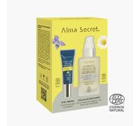 Sérum Facial Antiedad Cellular Recovery 5% Colágeno Q10, Ácido Hialurónico, Ectoína, Ceramidas, Tremella + Contorno Ojos Retinal Hidratante Antiarrugas Anti Bolsas Reafirmante Renovador Vegano